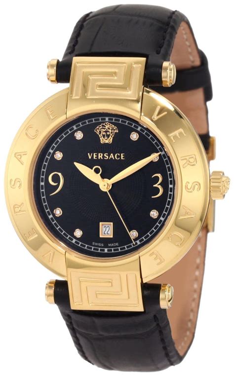 versace watch gokd|versace watch gold plated.